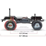 Traxxas 79 Blazer TRX-4 Black - RTR(Without Battery & Charger)