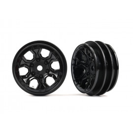 Traxxas Wheels BLK 1.0