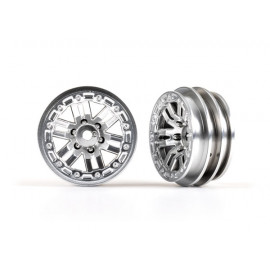 Traxxas Wheels Satin Chrome 1.0