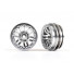 Traxxas Wheels Satin Chrome 1.0