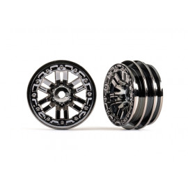 Traxxas Wheels Black Chrome 1.0