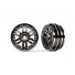 Traxxas Wheels Black Chrome 1.0