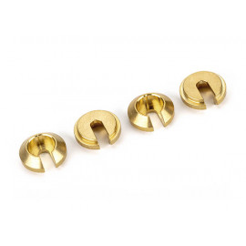 Traxxas Lower Shock Retainer Brass