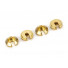 Traxxas Lower Shock Retainer Brass