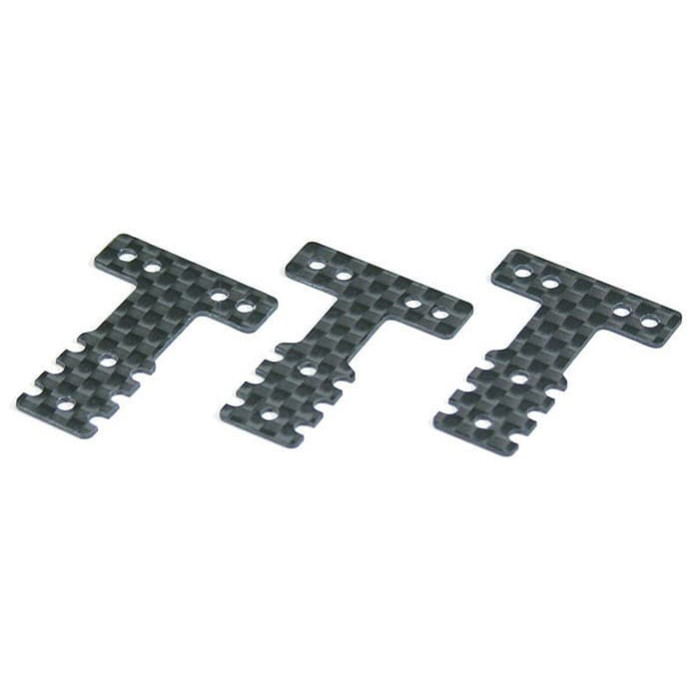 Kyosho Carbon Rear Suspension Plate Set