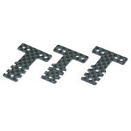 Kyosho Carbon Rear Suspension Plate Set