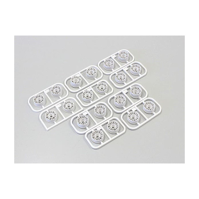 Kyosho Multi Offset Wheel Set II White Rays RE30/20