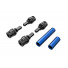 Traxxas Driveshafts Center Blue Male