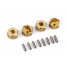 Traxxas Brass Wheel Hubs 7mm