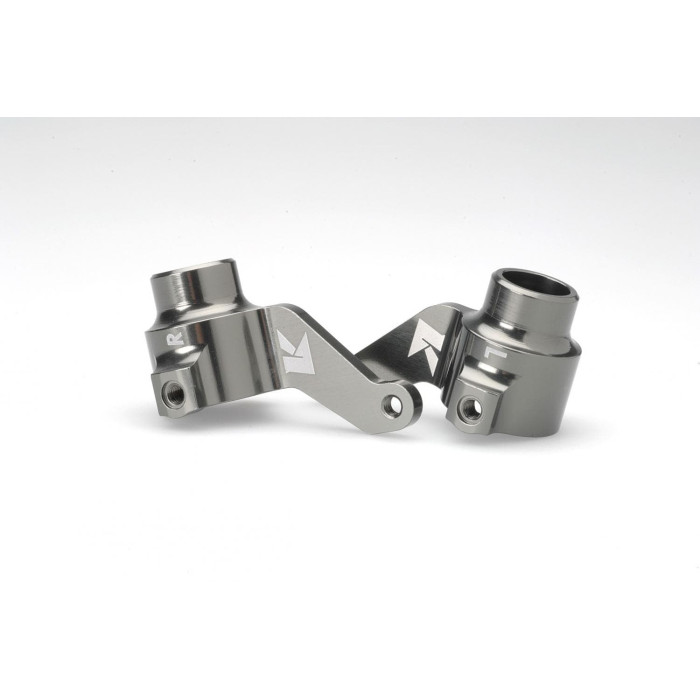 Kyosho CNC aluminum knuckle set fazer