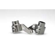 Kyosho CNC aluminum knuckle set fazer