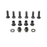 Kyosho CNC aluminum knuckle set fazer