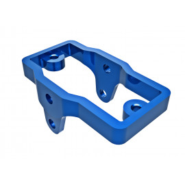 Traxxas Servo Mount Blue Alum