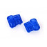 Traxxas Axle Cover Blue test