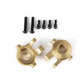 Traxxas Steering Blocks Brass