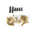 Traxxas Steering Blocks Brass