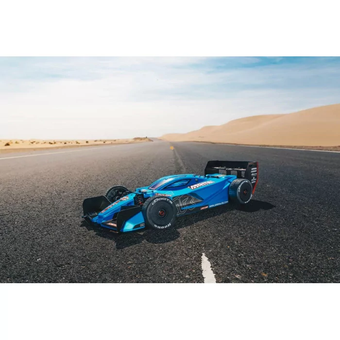 Arrma Limitless Body Blue