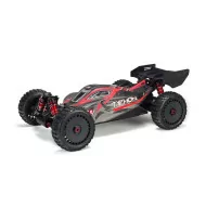 Arrma Body Painted w/Decals Typhon 6S Black/Red