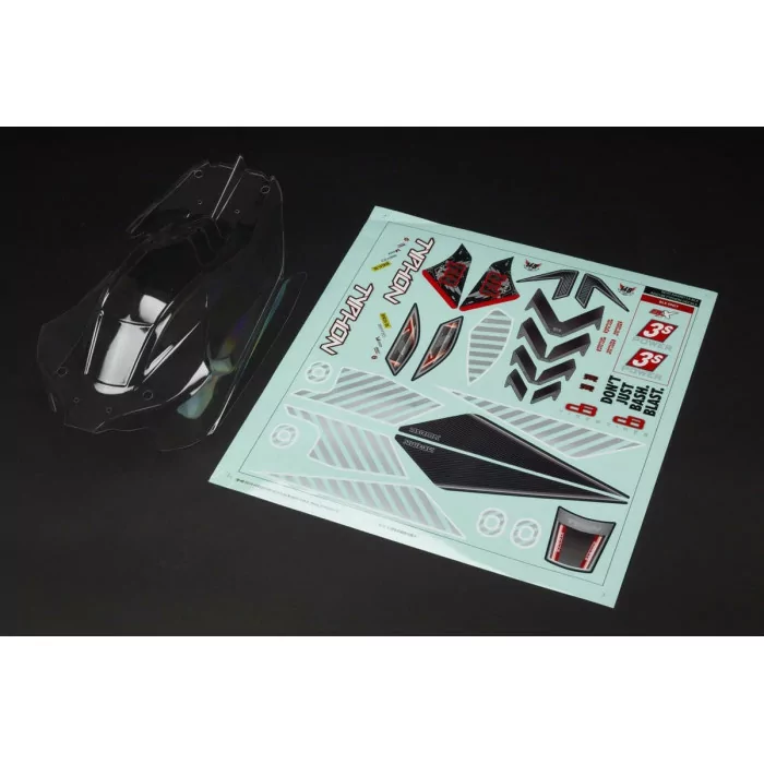 Arrma Typhon Clear Body