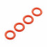 Arrma O-Ring P-5 4.5x1.5mm Red (4)