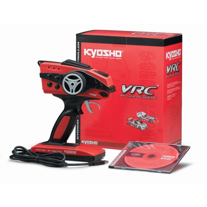 Kyosho Virtual RC Car sim w/ usb controller
