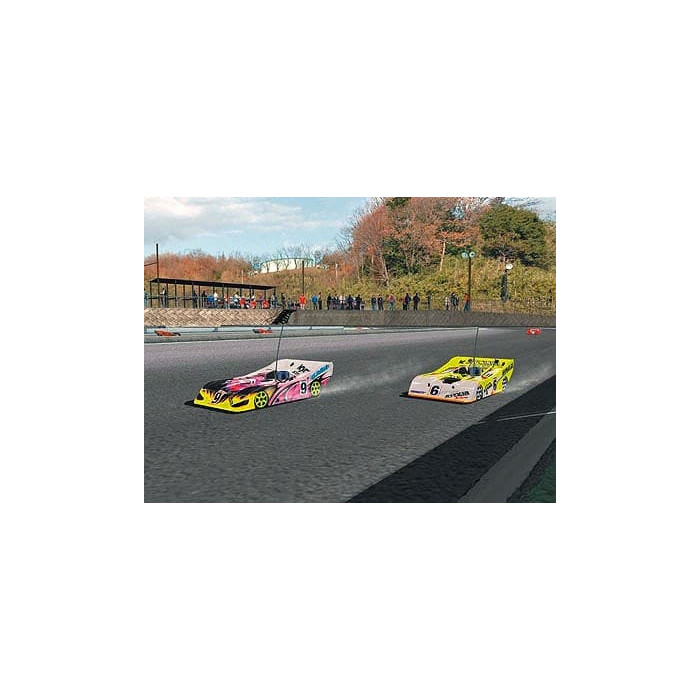 Kyosho Virtual RC Car sim w/ usb controller