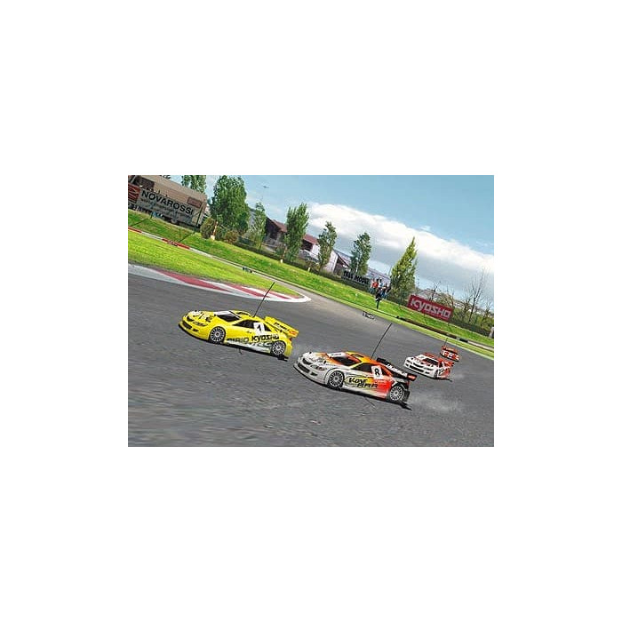 Kyosho Virtual RC Car sim w/ usb controller