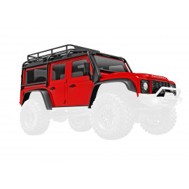 Traxxas Defender TRX4M Red