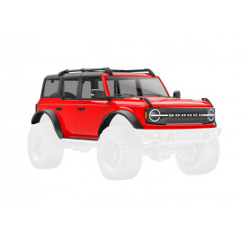 Traxxas Bronco Body Red TR4M