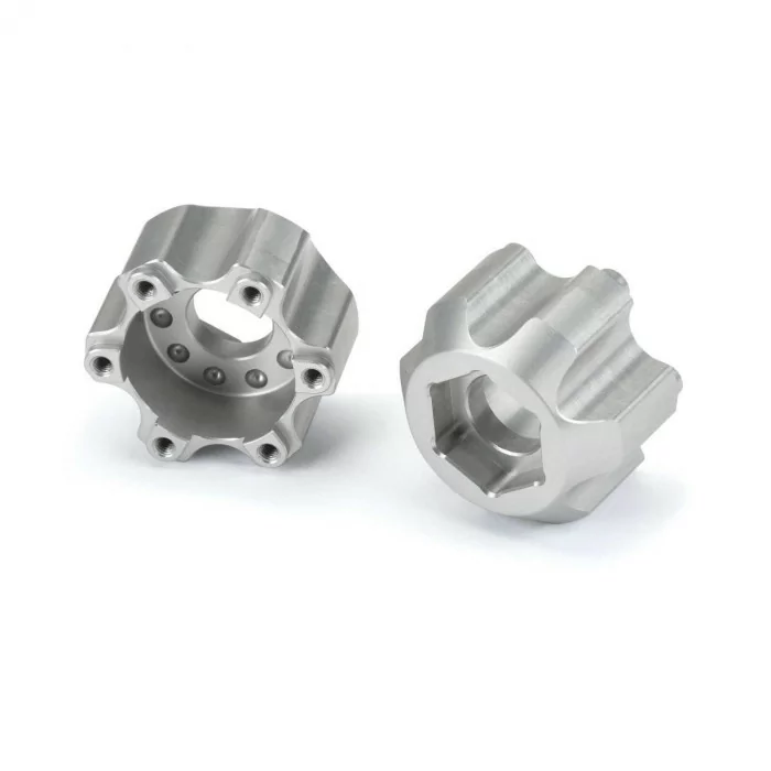 Pro-Line 6x30 to 17mm Aluminum Hex Adapters