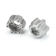 Pro-Line 6x30 to 17mm Aluminum Hex Adapters