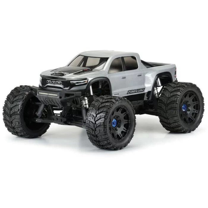 Pro-Line Pre-Cut 2021 Ram 1500 TRX Clear X-Maxx