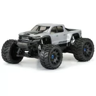 Pro-Line Pre-Cut 2021 Ram 1500 TRX Clear X-Maxx