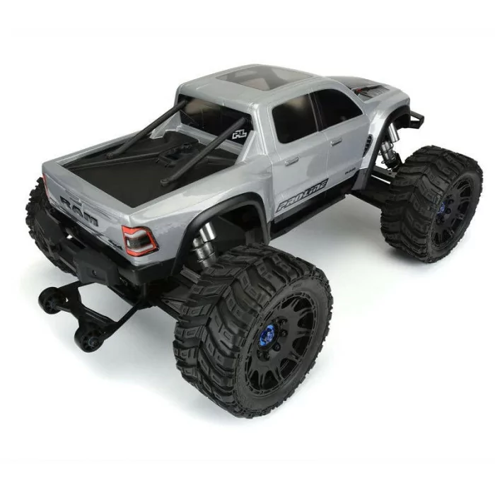 Pro-Line Pre-Cut 2021 Ram 1500 TRX Clear X-Maxx
