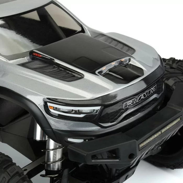Pro-Line Pre-Cut 2021 Ram 1500 TRX Clear X-Maxx
