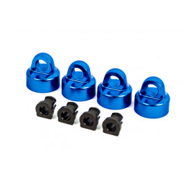 Traxxas Shock Caps GTX Alum Blu