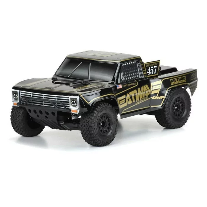 Pro-Line Pre Cut 67 Ford F100 Black - Photo 2