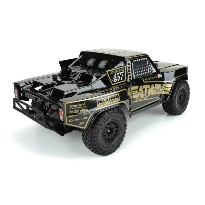 Pro-Line Pre Cut 67 Ford F100 Black - Photo 4