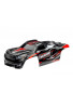 Traxxas Sledge Body Complete Red