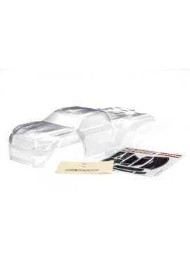 Traxxas Sledge Body Clear