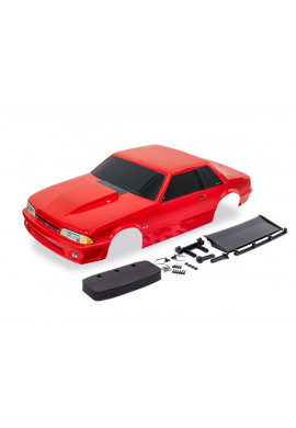 Traxxas Mustang Fox Red