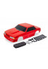 Traxxas Mustang Fox Red