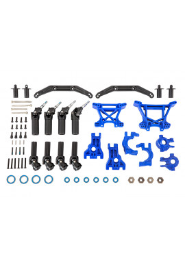 Traxxas Driveline and Suspension kit (blue)