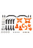 Traxxas Driveline and suspension kit (orange)