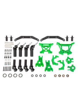 Traxxas Driveline and Suspension kit (green)