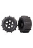 Traxxas T&W Paddle Tire BLK TSM