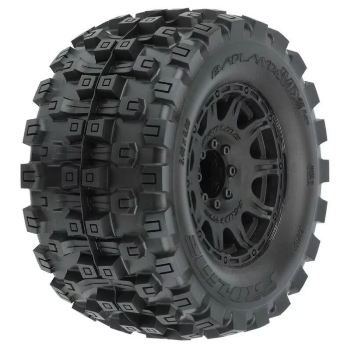 Pro-Line Badland MX38 Belted 3.8 17mm