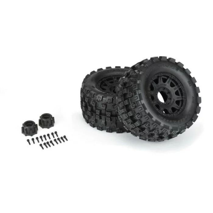 Pro-Line Badland MX38 Belted 3.8 17mm
