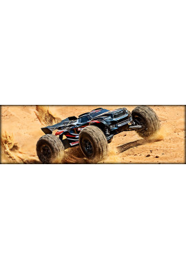 Traxxas 1/8 Sledge 4wd Brushless MT RTR (Red)