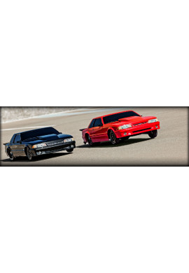 Traxxas Drag Slash Mustang Red